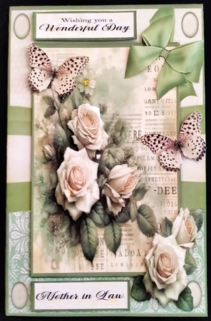 Ivory Roses by Margarette Blakeborough