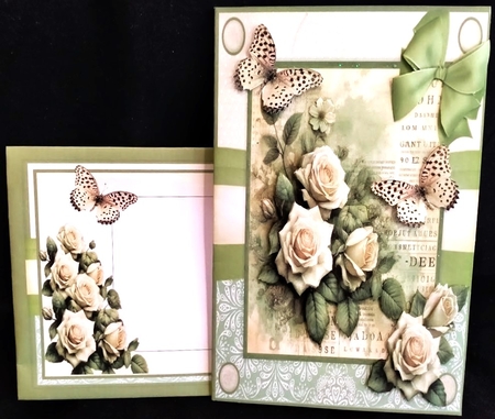 Ivory Roses by Margarette Blakeborough