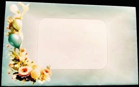 EW A4 Balloon Frame 02 by Margarette Blakeborough