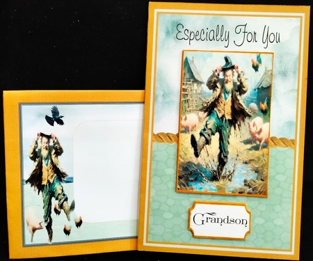 The Happy Farmer by Margarette Blakeborough