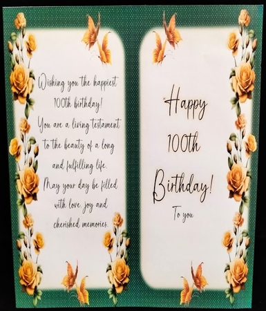 Orange Rose Card Toppers by Margarette Blakeborough