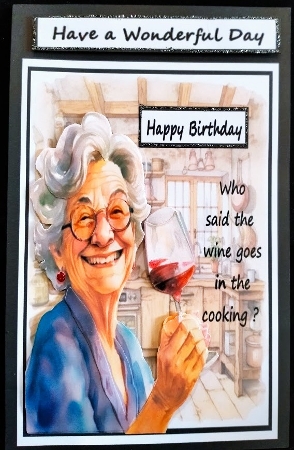 Cooking with Wine  by Margarette Blakeborough