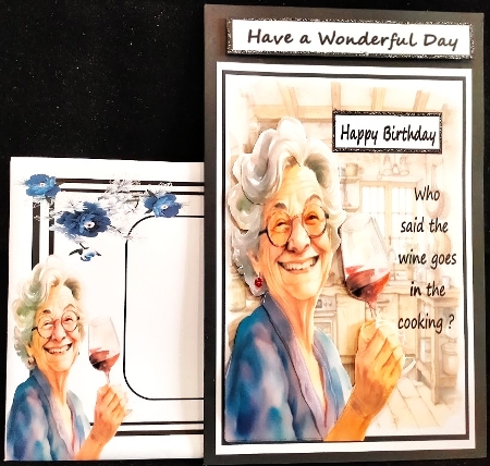 Cooking with Wine  by Margarette Blakeborough