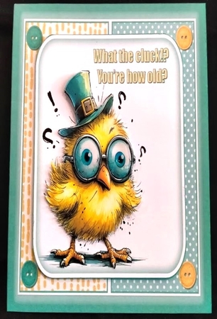 What the cluck!? by Margarette Blakeborough
