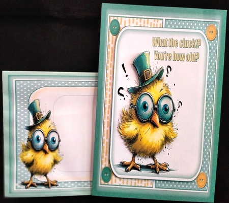 What the cluck!? by Margarette Blakeborough