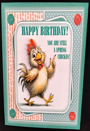 Spring Chicken  by Margarette Blakeborough