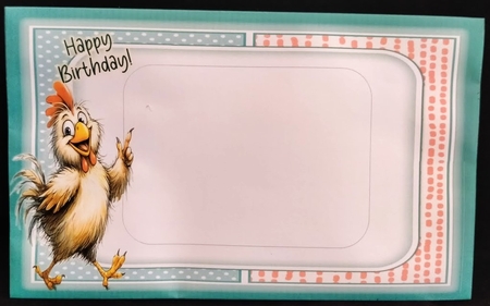 Spring Chicken  by Margarette Blakeborough