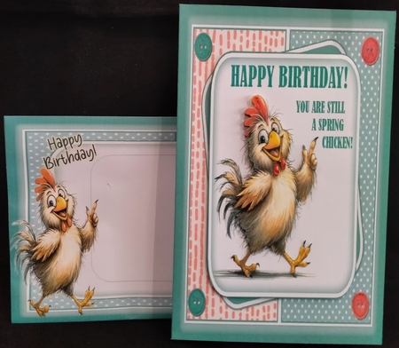 Spring Chicken  by Margarette Blakeborough