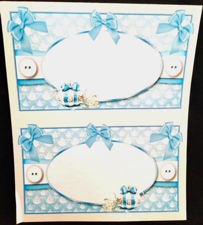 Theres nothing nicer - 1 - Blank card by Margarette Blakeborough