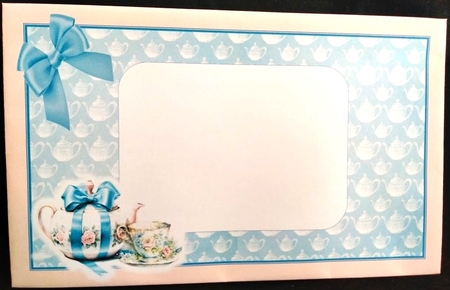 Theres nothing nicer - 1 - Blank card by Margarette Blakeborough