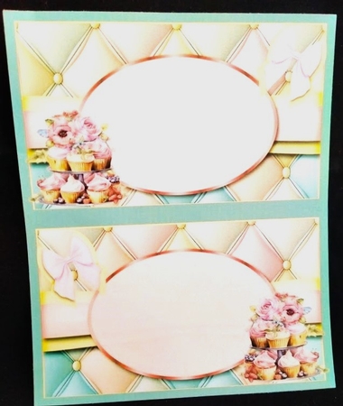 Theres nothing nicer - 2 - Blank card by Margarette Blakeborough