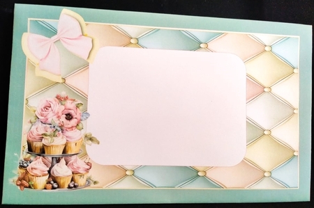Theres nothing nicer - 2 - Blank card by Margarette Blakeborough
