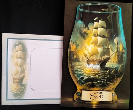brandy glass by Margarette Blakeborough