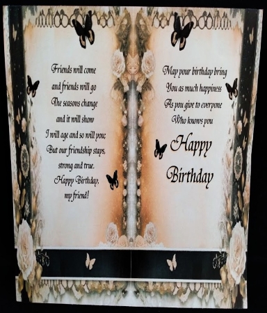 Black with White Rose Journal Style by Margarette Blakeborough