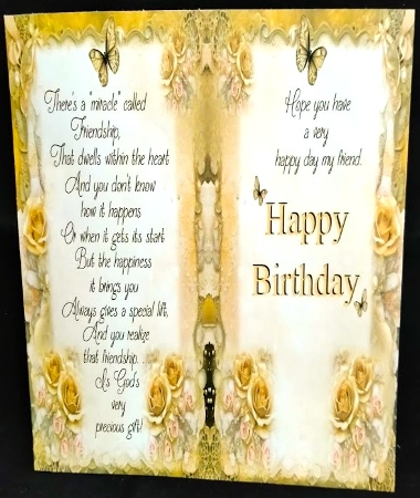 Cream with Cream Roses Journal Style by Margarette Blakeborough