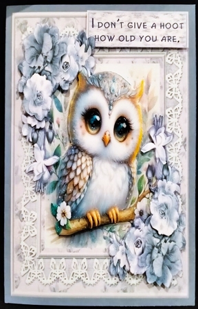 Gorgeous Owl Mini Kit by Margarette Blakeborough