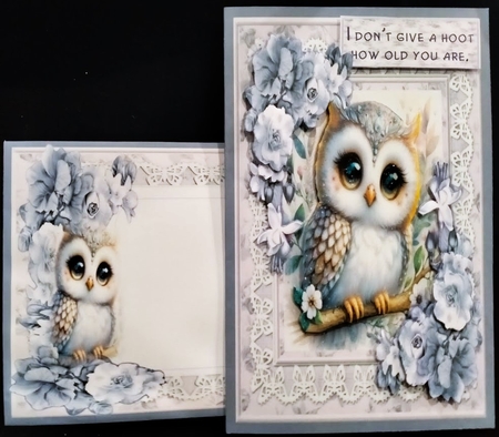 Gorgeous Owl Mini Kit by Margarette Blakeborough