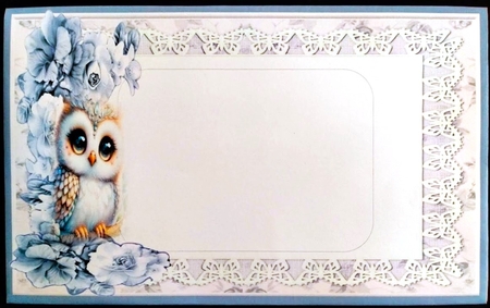 Gorgeous Owl Mini Kit by Margarette Blakeborough