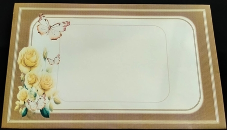 Golden Rose Beautiful Birthday  by Margarette Blakeborough