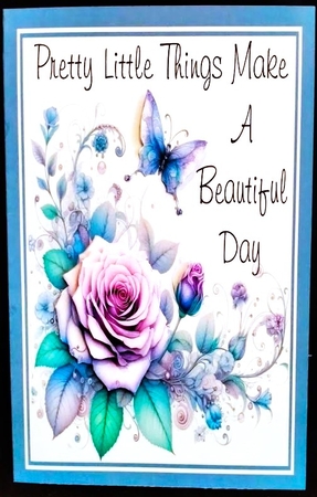 Pretty Little Things Beautiful Day by Margarette Blakeborough