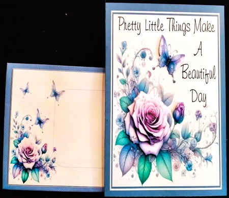 Pretty Little Things Beautiful Day by Margarette Blakeborough