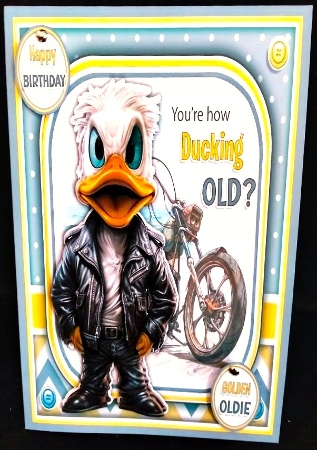 Have A Quacking Birthday by Margarette Blakeborough