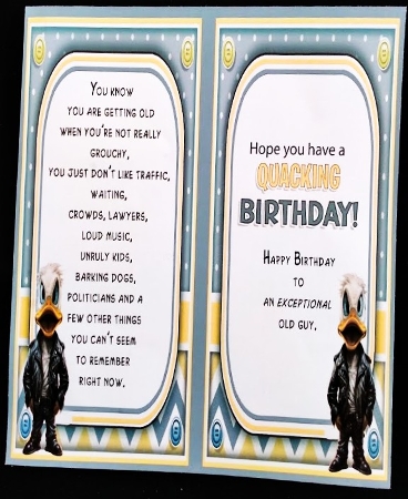 Have A Quacking Birthday by Margarette Blakeborough