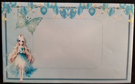 7X7 Beautiful  Fairy Frae 2 by Margarette Blakeborough