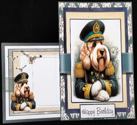 Boss Dog Birthday by Margarette Blakeborough