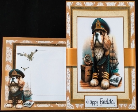 Boss Dog Birthday by Margarette Blakeborough