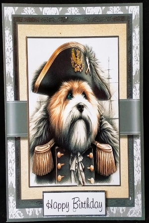 Boss Dog Birthday by Margarette Blakeborough