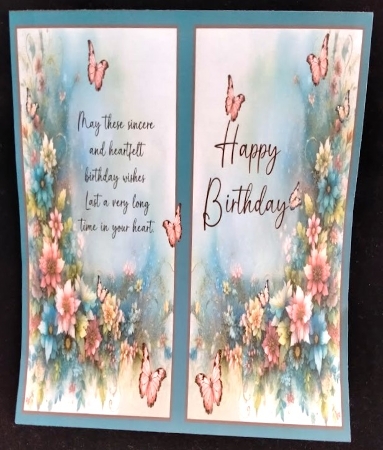 Beautiful Floral Beautiful Day by Margarette Blakeborough