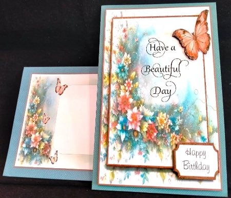 Beautiful Floral Beautiful Day by Margarette Blakeborough