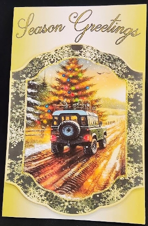 2 Home for Christmas toppers 1 by Margarette Blakeborough