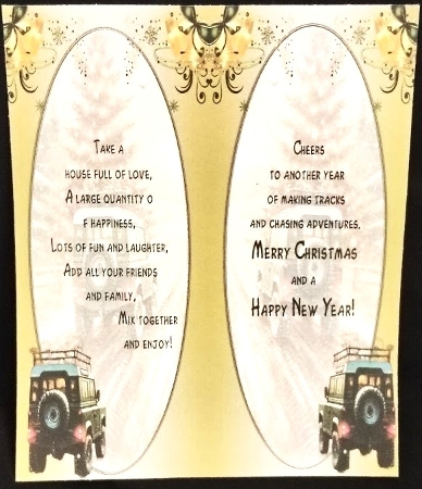 2 Home for Christmas toppers 1 by Margarette Blakeborough