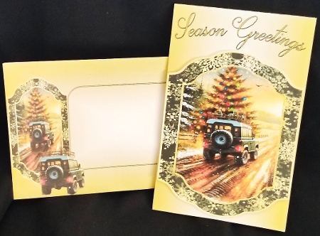 2 Home for Christmas toppers 1 by Margarette Blakeborough