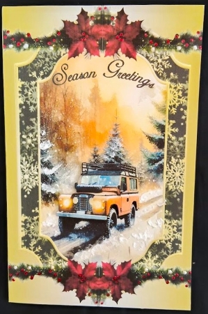 2 Home for Christmas toppers 2 by Margarette Blakeborough