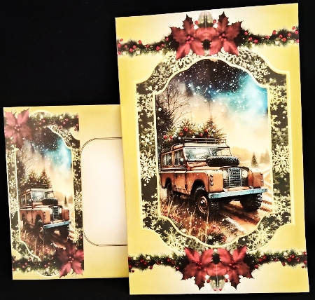2 Home for Christmas toppers 2 by Margarette Blakeborough