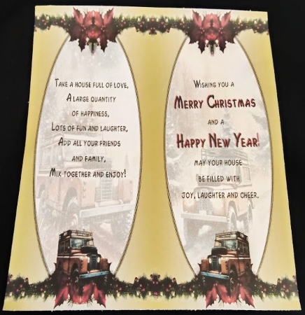 2 Home for Christmas toppers 2 by Margarette Blakeborough
