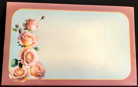 Say it With Flowers A4 by Margarette Blakeborough
