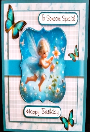 Evening Flower Fairy by Margarette Blakeborough