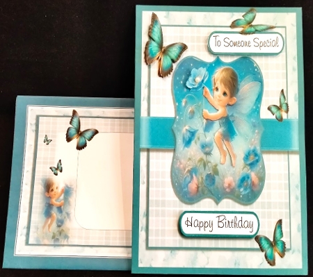 Evening Flower Fairy by Margarette Blakeborough
