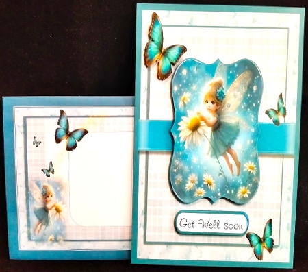 Evening Flower Fairy by Margarette Blakeborough