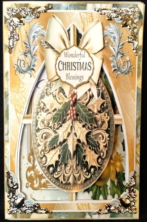 Glad Tidings We Bring 21 Cut-Out Card Mini Kit by Margarette Blakeborough