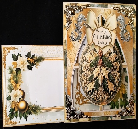 Glad Tidings We Bring 21 Cut-Out Card Mini Kit by Margarette Blakeborough
