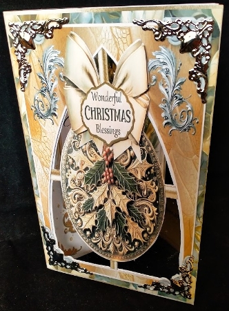 Glad Tidings We Bring 21 Cut-Out Card Mini Kit by Margarette Blakeborough
