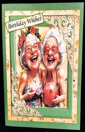 MATURE BFF BESTIES 5 by Margarette Blakeborough