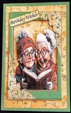 MATURE BFF BESTIES 7 by Margarette Blakeborough