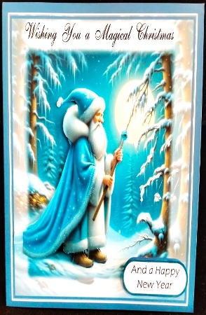 Delivering The Frost by Margarette Blakeborough