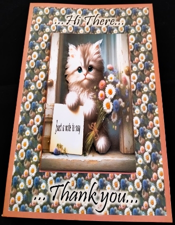 kitten 1 by Margarette Blakeborough